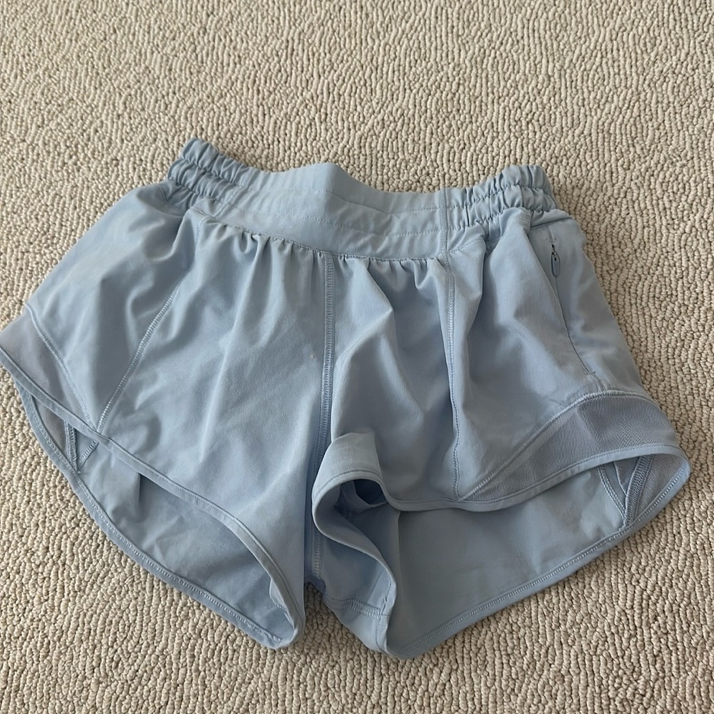 Blue Lululemon Shorts